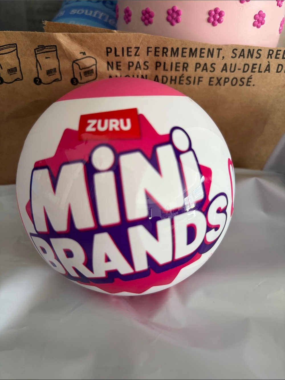 Mini Brands Kawaii Capsule by ZURU, Surprise Kawaii collectable minis